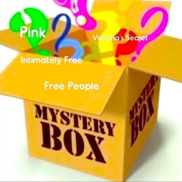 MYSTERY Various Brands Intimates Bundle Free People etc. Size Mixed - Picture 1 of 1